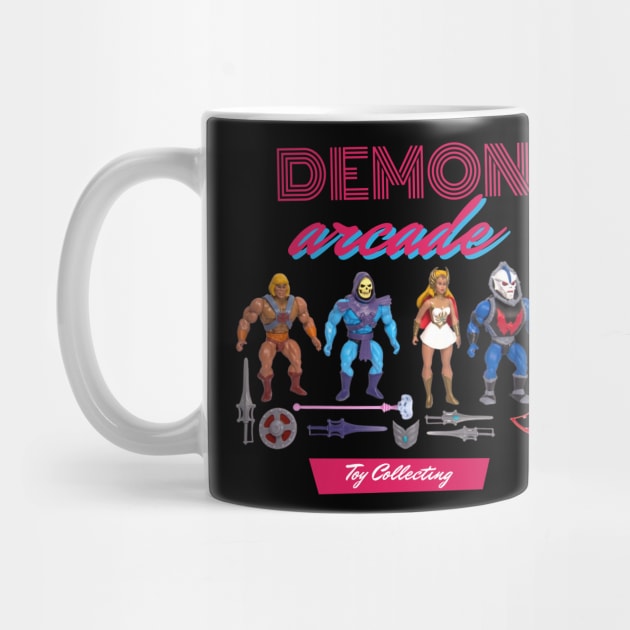 MOTU Toy Collecting by Demon Arcade